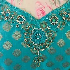 Hand made Indian dress size medium